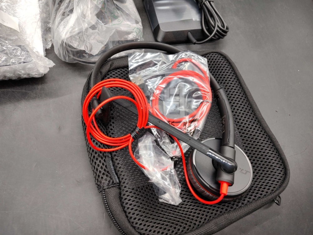 1559142-2 Tillbehörsparti - Poly, Jabra, Plantronics