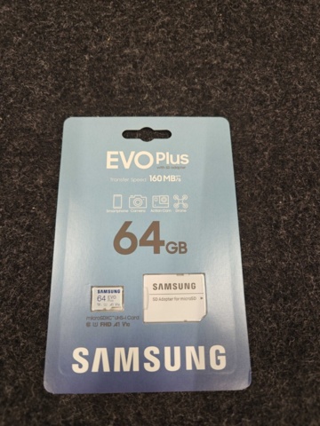 1559154-3 22 st microSD-kort Samsung