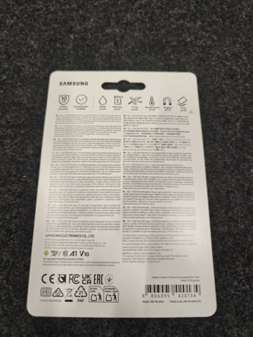 1559154-4 22 st microSD-kort Samsung