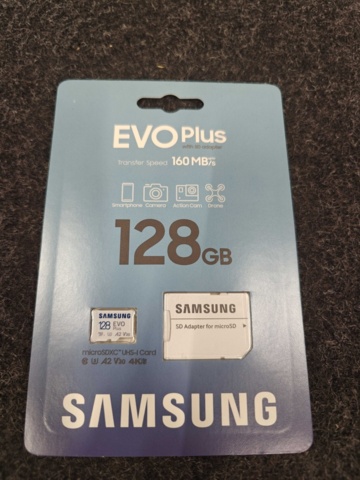 1559154-5 22 st microSD-kort Samsung