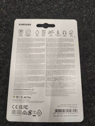 1559154-6 22 st microSD-kort Samsung