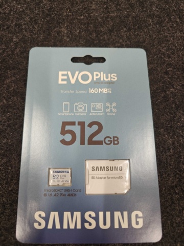 1559154-7 22 st microSD-kort Samsung