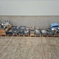 1559091-1 Parti med restaurang- och serveringsutrustning i rostfritt stål m.m.