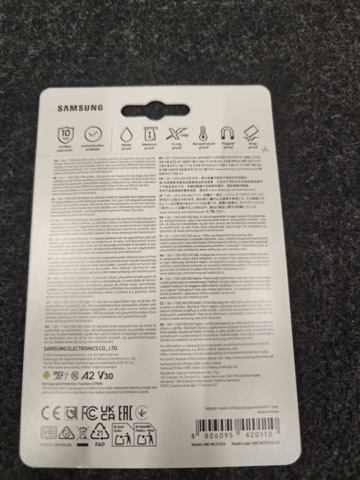 1559154-8 22 st microSD-kort Samsung
