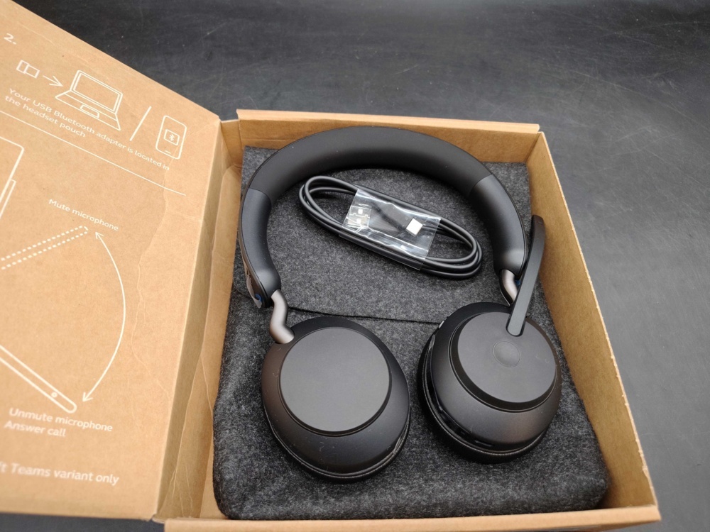 1559144-2 Headset - Jabra Evolve2 65 Stereo Link380a UC