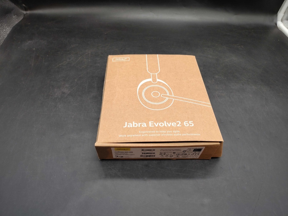1559145-2 Headset - Jabra Evolve2 65 Stereo Link380a UC