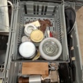 1559091-30 Parti med restaurang- och serveringsutrustning i rostfritt stål m.m.