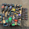 1405981-1 Lot of Bosch Professional electric machines - repair items