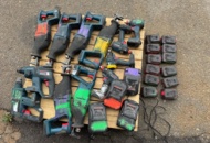 1405981 Lot of Bosch Professional electric machines - repair items
