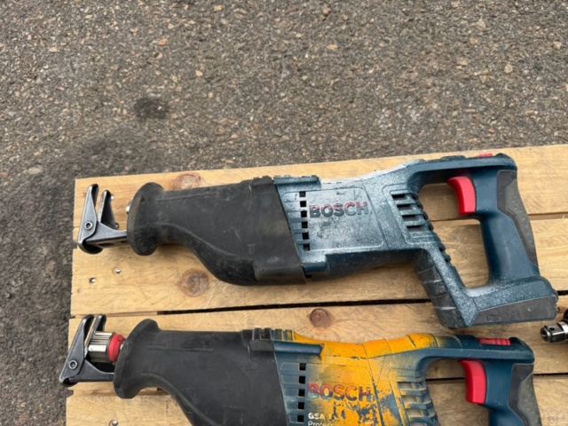 1405981-2 Lot of Bosch Professional electric machines - repair items