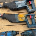 1405981-3 Lot of Bosch Professional electric machines - repair items