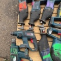 1405981-4 Lot of Bosch Professional electric machines - repair items