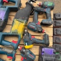 1405981-6 Lot of Bosch Professional electric machines - repair items