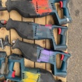 1405981-5 Lot of Bosch Professional electric machines - repair items