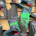 1405981-8 Lot of Bosch Professional electric machines - repair items