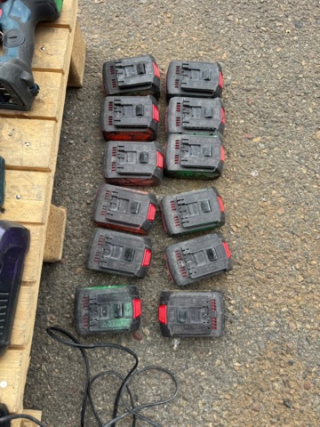 1405981-7 Lot of Bosch Professional electric machines - repair items