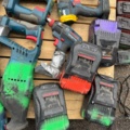 1405981-9 Lot of Bosch Professional electric machines - repair items