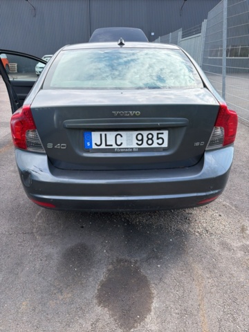 1516219-20 Volvo S40 1.6 D Manuell, 109hk -2008