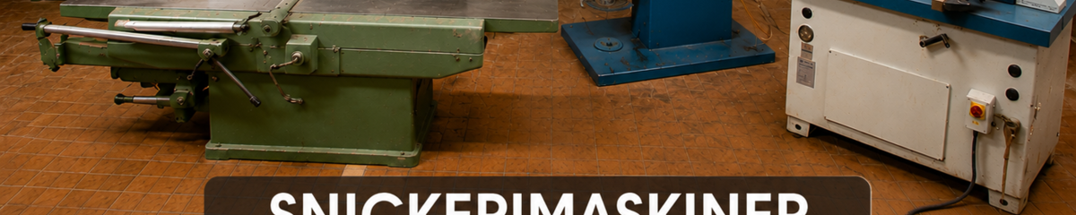 Bild som representerar auktionen - Avyttring träbearbetningsmaskiner och verkstadsutrustning