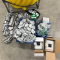 1532115-1 Lot of circuit breakers and electrical materials