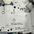 1532115-4 Lot of circuit breakers and electrical materials