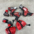 1532116-1 Electric machines Milwaukee 12V, 3 pcs