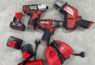 1532116 Electric machines Milwaukee 12V, 3 pcs