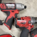 1532116-2 Electric machines Milwaukee 12V, 3 pcs