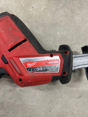 1532116-3 Electric machines Milwaukee 12V, 3 pcs