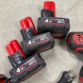 1532116-4 Electric machines Milwaukee 12V, 3 pcs