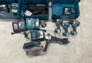 1532117 Makita 18V power tools, 5 pcs