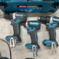 1532117-2 Makita 18V power tools, 5 pcs