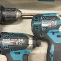 1532117-3 Makita 18V power tools, 5 pcs