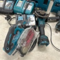 1532117-4 Makita 18V power tools, 5 pcs