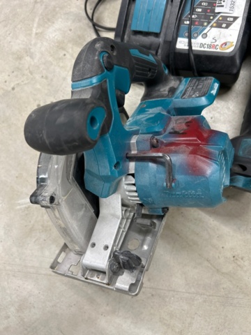 1532117-5 Makita 18V power tools, 5 pcs