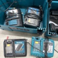 1532117-9 Makita 18V power tools, 5 pcs