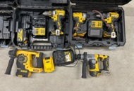 1532118 Power tools DeWALT 18V, 5 pcs