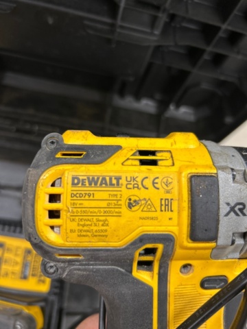1532118-4 Elmaskiner DeWALT 18V, 5 st