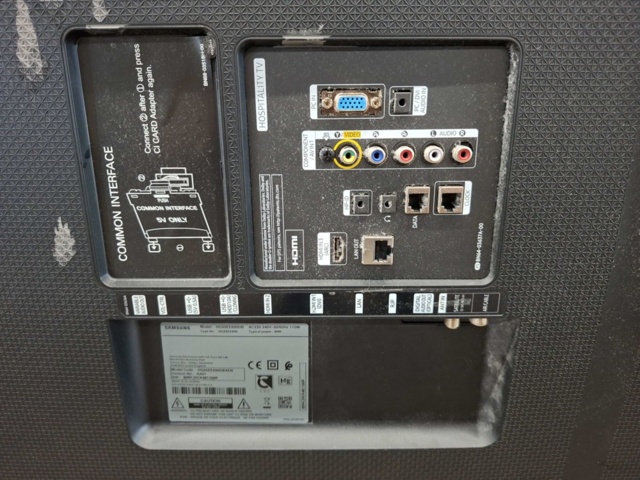 1559185-11 5 st TV-apparater Samsung & LG