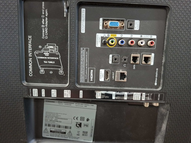 1559185-13 5 st TV-apparater Samsung & LG
