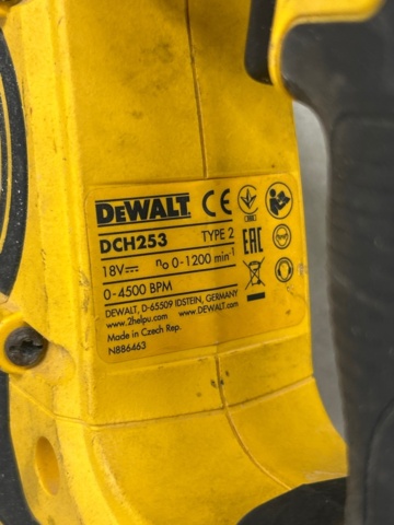 1532118-10 Elmaskiner DeWALT 18V, 5 st