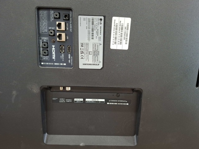 1559185-15 5 st TV-apparater Samsung & LG