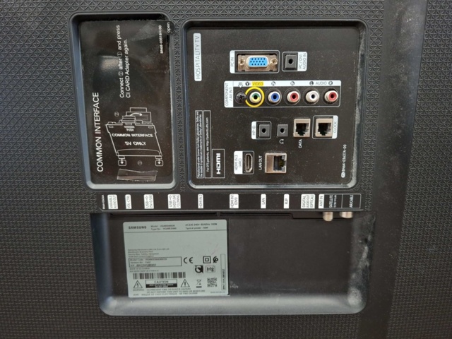 1559185-17 5 st TV-apparater Samsung & LG