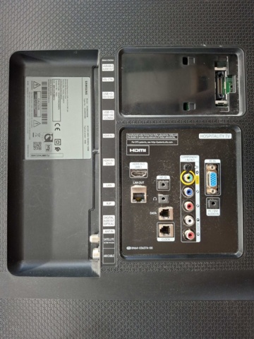 1559185-19 5 st TV-apparater Samsung & LG