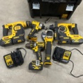 1532119-1 Power tools DeWALT 18V, 5 pcs