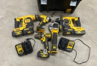 1532119 Power tools DeWALT 18V, 5 pcs