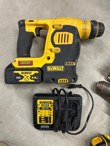 1532119-2 Power tools DeWALT 18V, 5 pcs