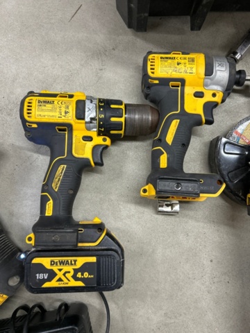 1532119-4 Power tools DeWALT 18V, 5 pcs