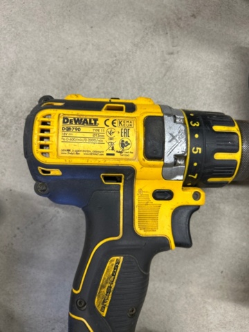 1532119-5 Power tools DeWALT 18V, 5 pcs