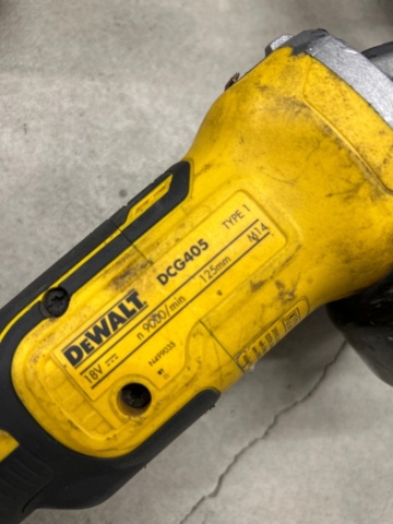 1532119-8 Power tools DeWALT 18V, 5 pcs